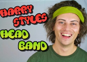 How To Wear HARRY STYLES Headband..!  |  ANDY BRADLEY