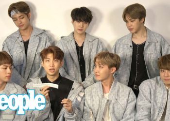 K-Pop Group BTS On Kanye West, Drake, Korean Snacks & More In Confess Sesh | People NOW | People