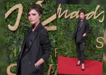 Victoria Beckham, Lady Gaga, and More Attend The British Fashion Awards
