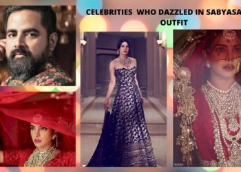 Celebrities in Sabyasachi outfit| TBG Bridal Store