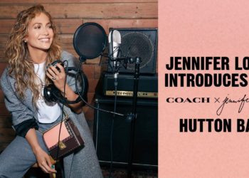 Jennifer Lopez Introduces the #CoachxJLo Hutton Bag