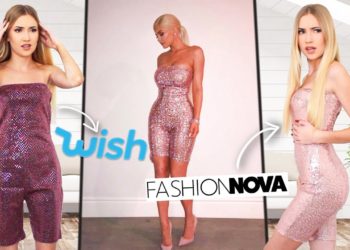 Which Brand Recreated Kylie Jenner's Outfits Better? Wish.com VS FashionNova!!