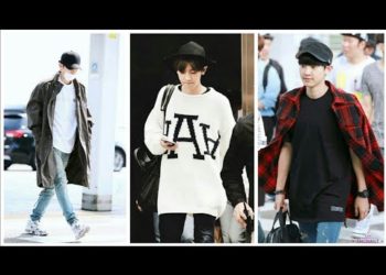 Chanyeol EXO Airport Fashion