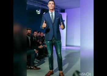 fashion style Cristiano Ronaldo