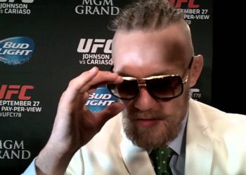 Conor McGregor "Clothes Horse"