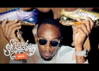 Usain Bolt Goes Sneaker Shopping With Complex