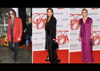 Johnny Depp, Mary-Kate, and Ashley Olsen Score Huge Fashion Honors