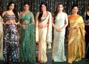 Bollywood Actress At  Priyanka Chopra And Nick Jonas Wedding Reception