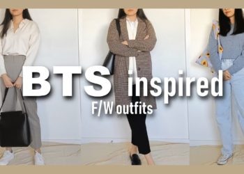 BTS Inspired Fall/Winter Outfits