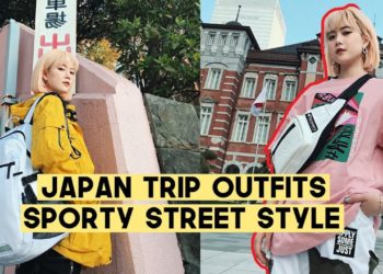 Our Japan Trip Outfits: Ultimate Sporty Street Style | DISCOVERY x Q2HAN