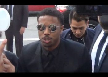 Michael B. JORDAN @ Paris 25 june 2016 Fashion Week show Dior / juin