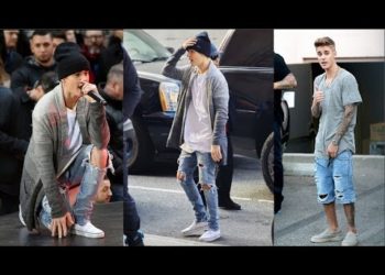 Justin Bieber's Ripped Jeans Style Fashionable