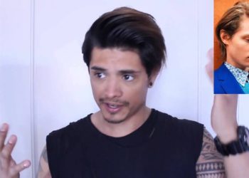 Mens 90's Hairstyle Inspiration (Johnny Depp,David Beckham,Leonardo Di Caprio) 2015 hairstyle