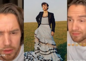 Liam Payne Talking About Harry Styles Vogue cover I Liam Payne , Instagram Live , Harry styles vogue