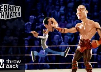 'Chris Rock vs. Dwayne "The Rock" Johnson' Official Clip | Celebrity Deathmatch | #TBTMTV