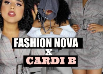 FASHION NOVA X CARDI B TRYON HAUL