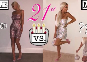 MAKING KYLIE JENNER'S 21ST BIRTHDAY OUTFIT (*for cheap!*)