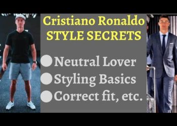 Cristiano Ronaldo Style Secrets | Cristiano Ronaldo Style & Fashion tips | Fashion Tycoon