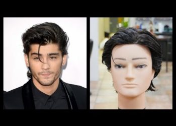 Zayn Malik – Men's Haircut Tutorial – TheSalonGuy