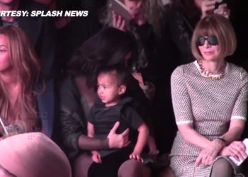 (VIDEO) Kim Kardashian, Beyonce, Justin Bieber, Rihanna at Kanye West's New York Fashion Show