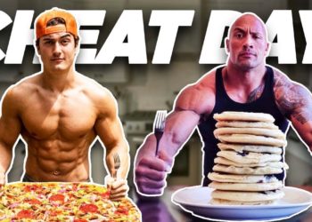 BODYBUILDER TRIES THE ROCK’S 7,000+ CALORIE CHEAT DAY CHALLENGE