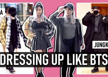 DRESSING UP LIKE BTS MEMBERS | Affordable Yesstyle Clothes