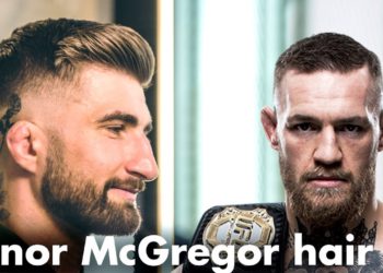 Conor McGregor hair  – Men's Crop haircut – Skinfade short hairstyle