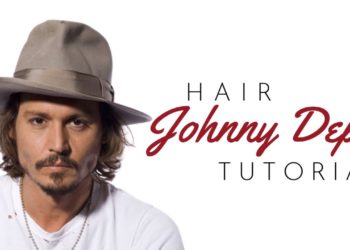 Johnny Depp Haircut Tutorial | TheSalonGuy