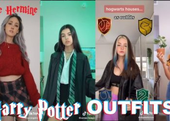 New Viral Harry Potter Outfit Trend Tik Tok Compilation