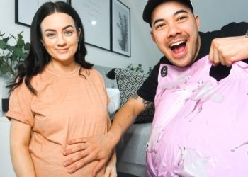 BOYFRIEND STYLES MY BUMP X PRETTY LITTLE THING HAUL | Carly Jade Drake