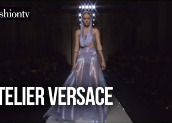 FTV Exclusive Atelier Versace Spring/Summer 2014 ft Lady Gaga Paris Couture Fashion Week | FashionTV