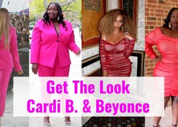 Get The Look: Cardi B. & Beyonce Outfits in Plus Size