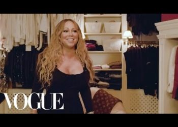 Mariah Carey: The Diva Takes Us Inside Her Closet | Vogue