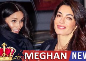 Meghan Fashion –  Amal Clooney: Meghan Markle given very lavish baby shower gift by George Clooney's