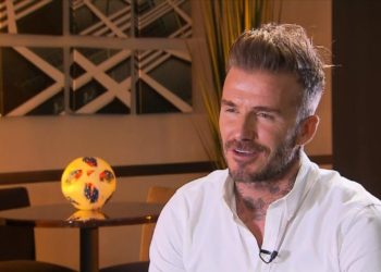 David Beckham opens up about coming back to the U.S.