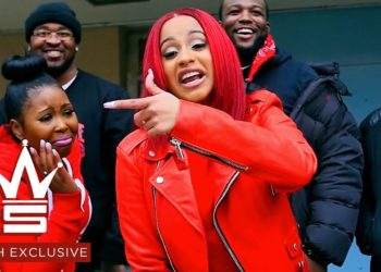 Cardi B "Red Barz" (WSHH Exclusive – Official Music Video)