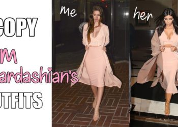 COPYING KIM KARDASHIAN'S OUTFITS FROM BOOHOO