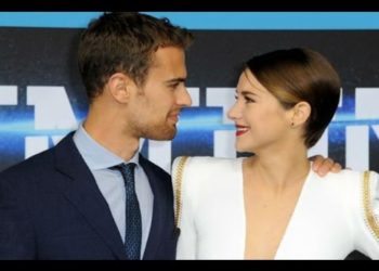 Shailene Woodley & Theo James / Best cute moments HD