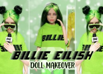 Billie Eilish Custom Doll Makeover
