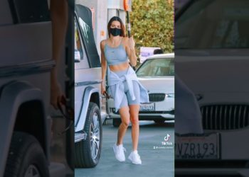 Kendall Jenner Workout Outfits