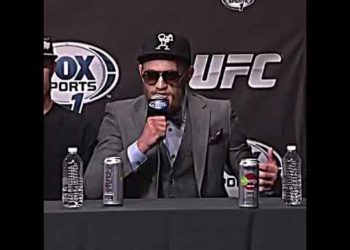 Conor McGregor style 🦁