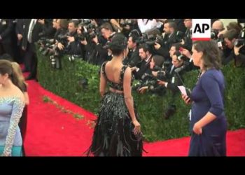 Charlize Theron, Sean Penn, Johnny Depp, Amber Heard, more on Met Gala carpet