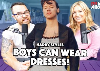 BOYS CAN WEAR DRESSES TOO! Ft Harry Styles