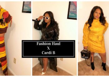 Fashion Try on Haul Ft. Fashion Nova x Cardi B Collection