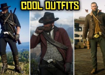 Red Dead Redemption 2 – COOL OUTFITS #2 (Niko Bellic, Black Rider, Woody from Toy Story & More)