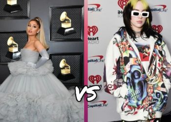 Other celebrate  VS Billie eilish award show outfit