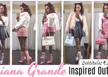 Ariana Grande Inspired Lookbook