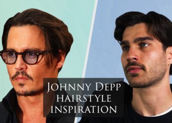 JOHNNY DEPP Inspired Haircut Tutorial