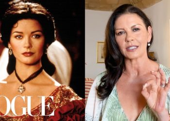 Catherine Zeta-Jones Breaks Down 14 Looks From 1987 to Now | Life in Looks | Vogue