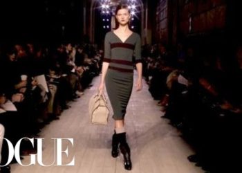 Fashion Show – Victoria Beckham: Fall 2012 Ready-to-Wear